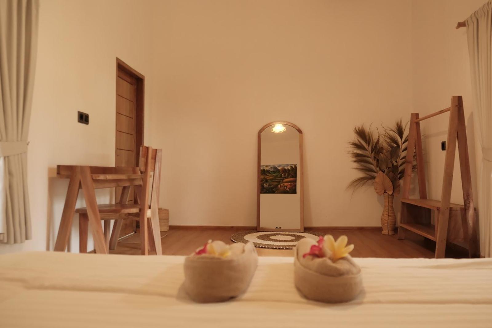 Alora House Lombok Tete Batu Hotell Tetebatu Rum bild