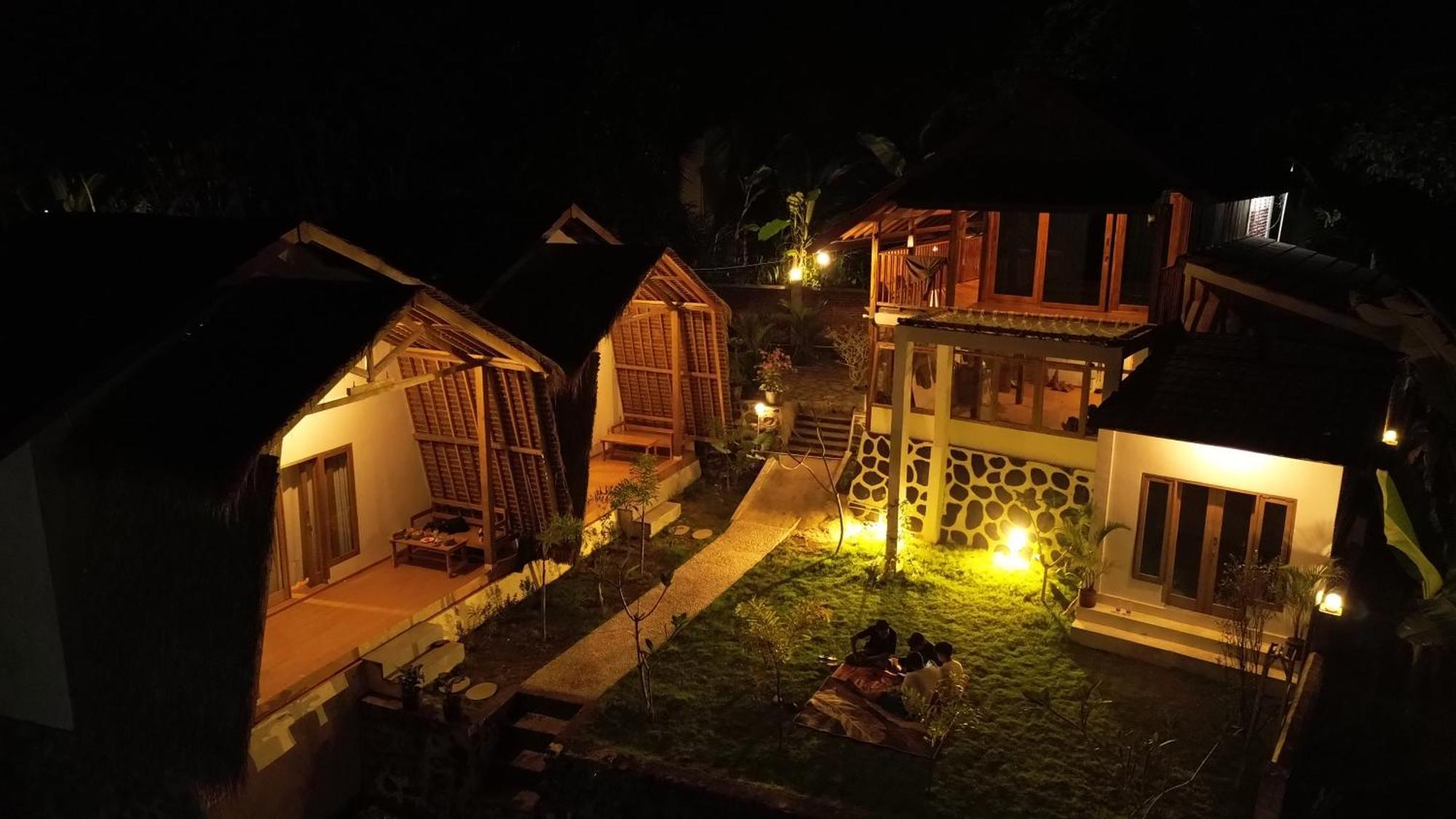 Alora House Lombok Tete Batu Hotell Tetebatu Exteriör bild